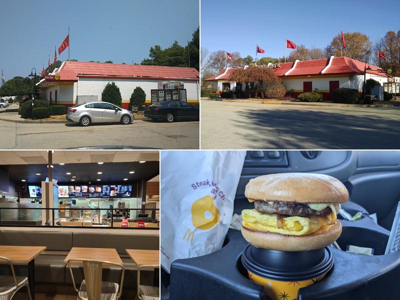 McDonald's 200 Quaker Hwy, Uxbridge