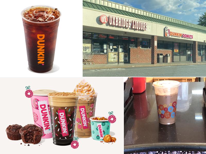 Dunkin' 158 N Main St, Uxbridge