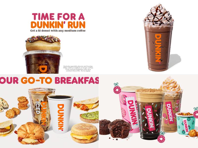 Dunkin' Shell Gas Station, 30 Lackey Dam Rd, Uxbridge