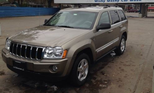 Highway 61 Superman Car Wash Cleveland