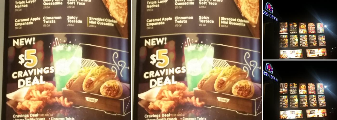 Taco Bell Menu