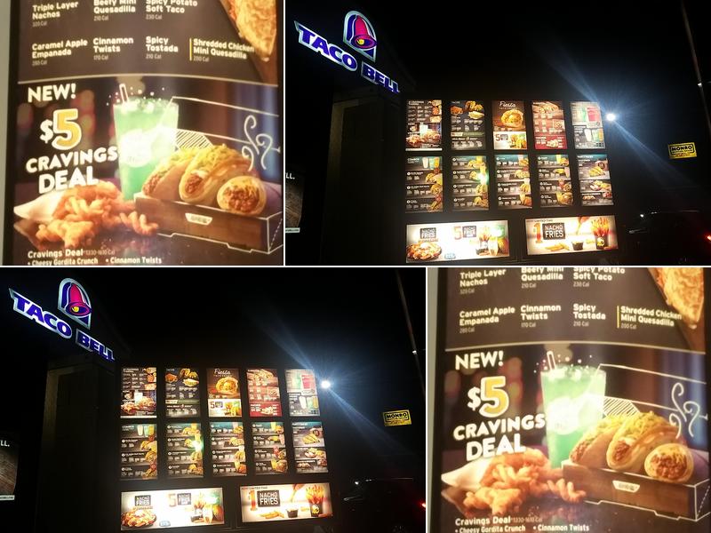 Taco Bell Menu