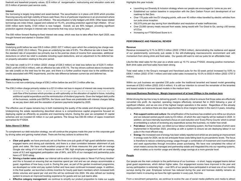 Freehold Tavern Menu