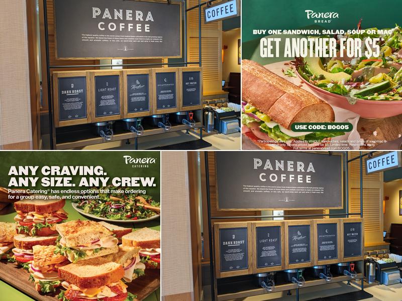 Panera Bread Menu