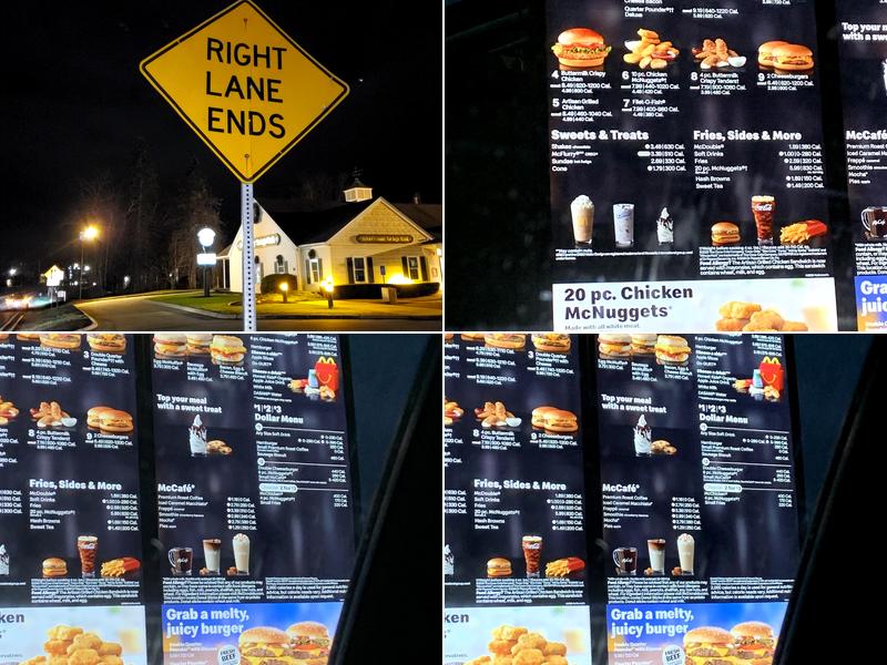 McDonald's Menu