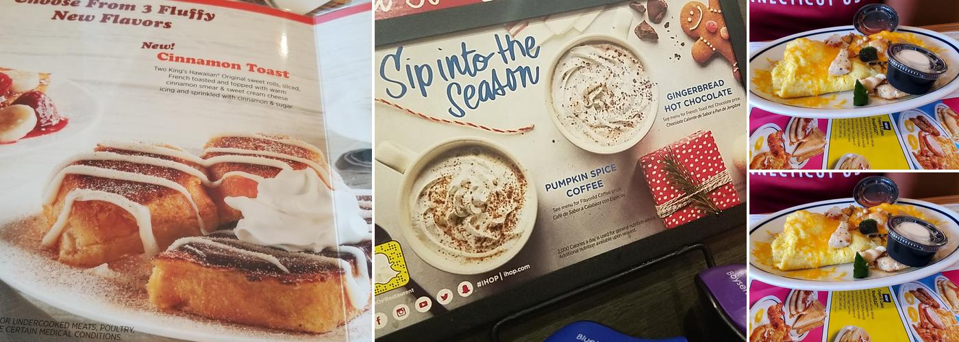IHOP Menu