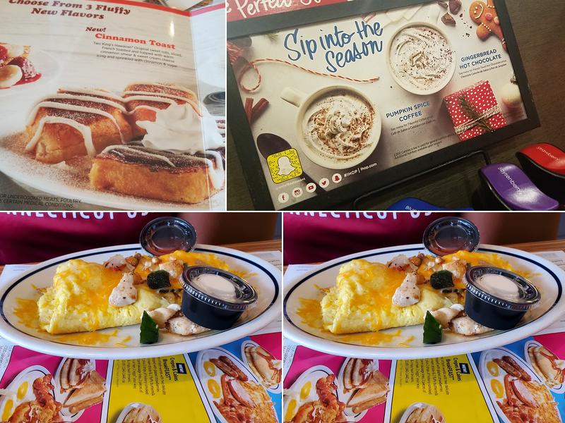 IHOP Menu