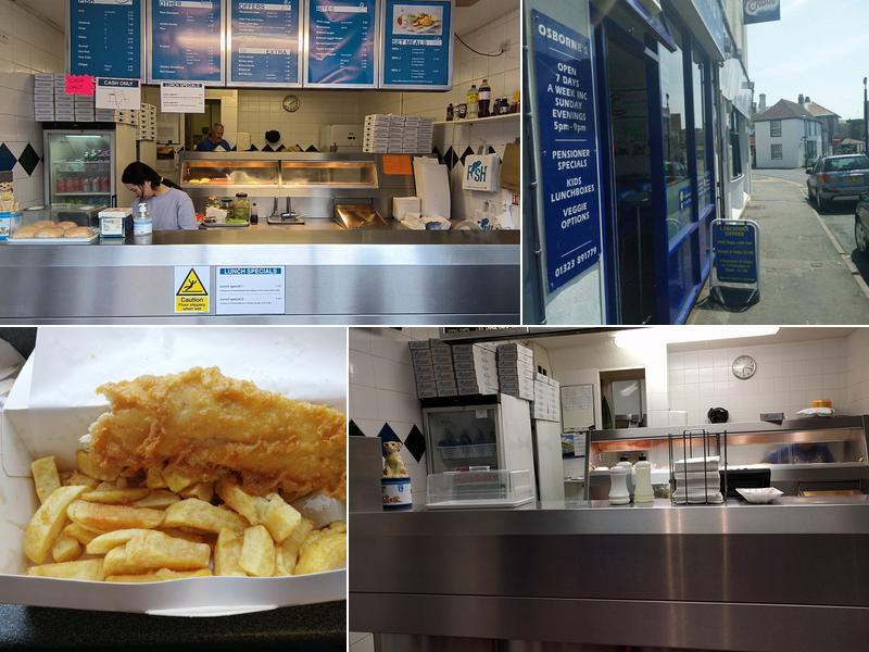Osborne's Fish and Chips