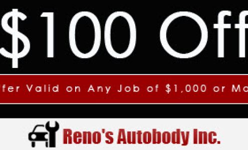 Reno's Autobody Inc