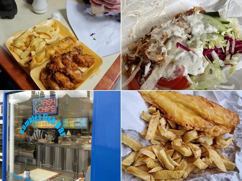 Rumbles Fish Bar New Market