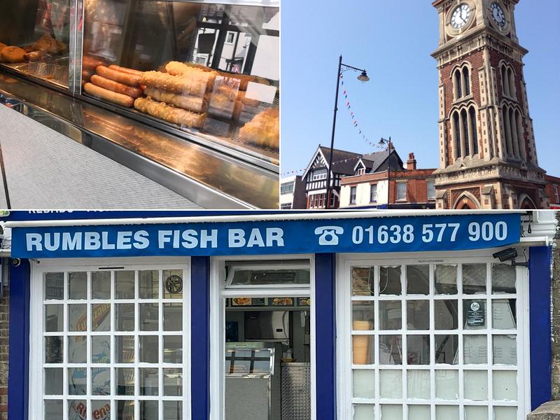 Rumbles fish Bar
