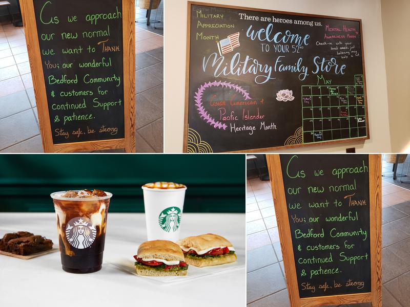 Starbucks Menu