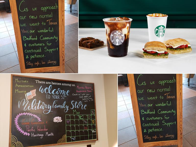 Starbucks Menu