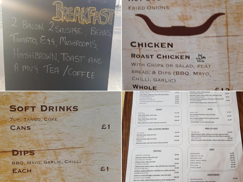 Slipping Jimmy's Bar&Grill Menu