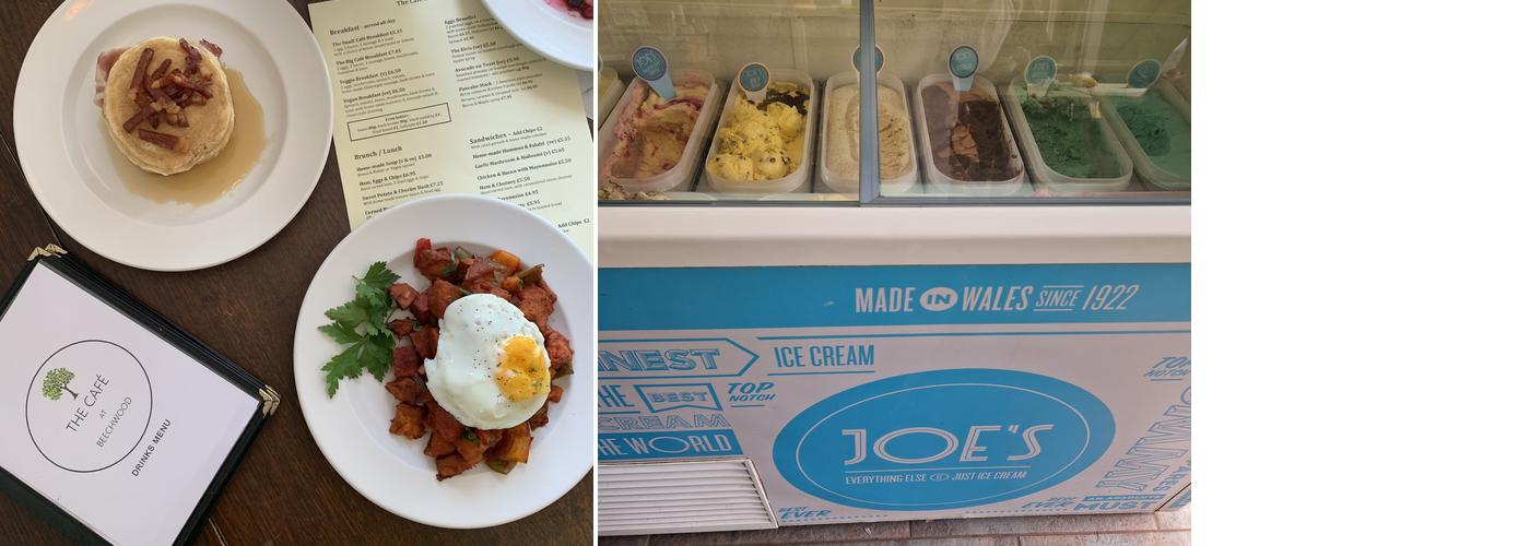 The Café at Beechwood Menu