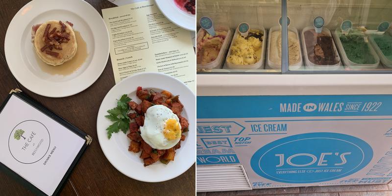 The Café at Beechwood Menu