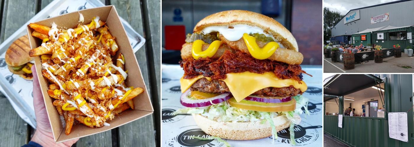 Tin Can Kitchen - Newport