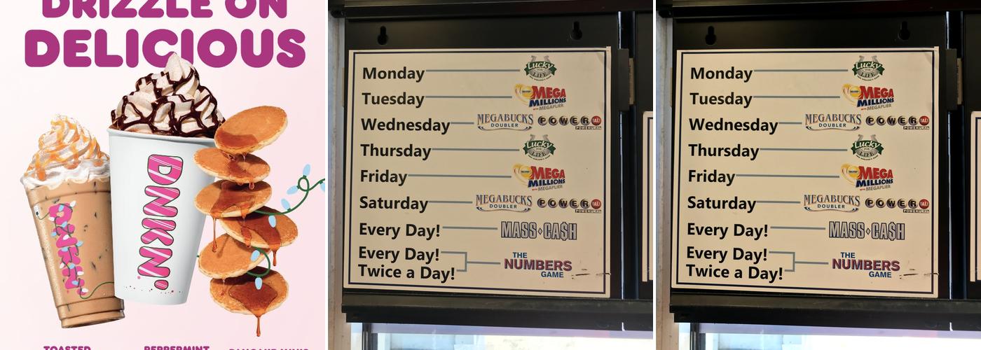 Dunkin' Menu