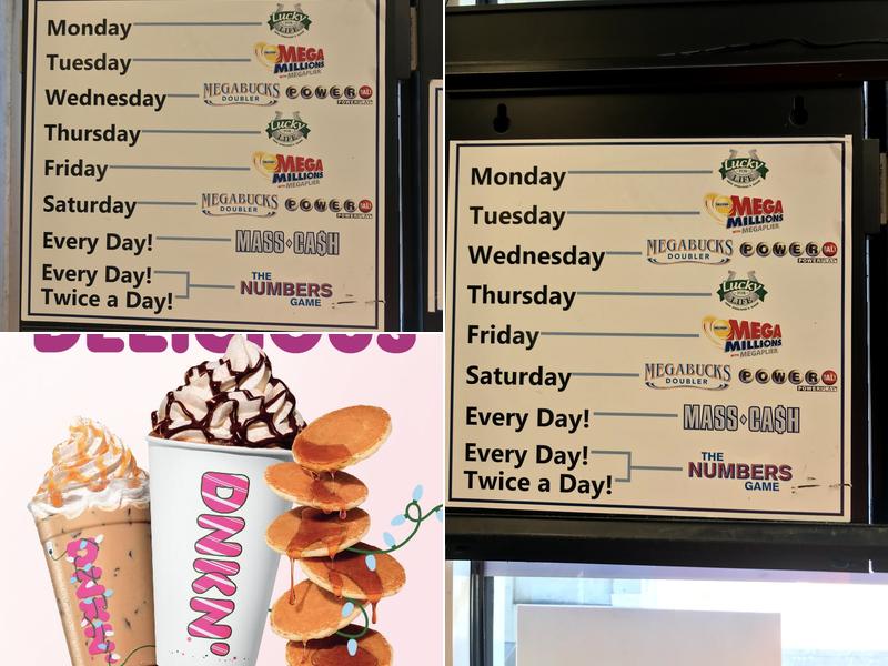 Dunkin' Menu
