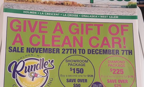 Rundle's Custom Detailing / Holmen Auto Spa