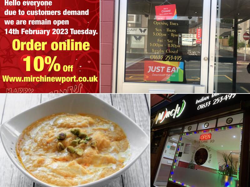 Mirchi Indian takeaway