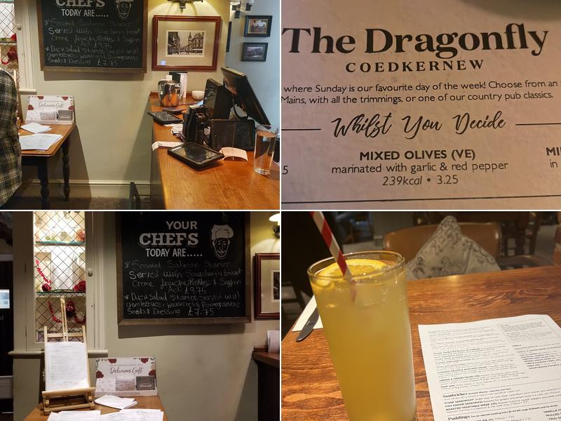The Dragonfly Menu