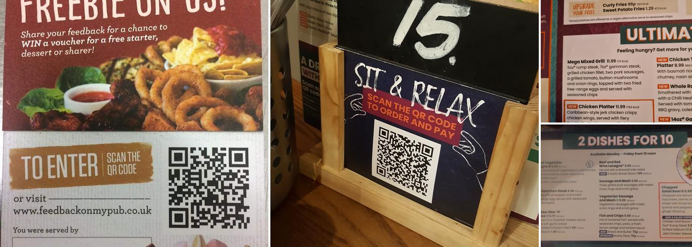 The Stone House Menu