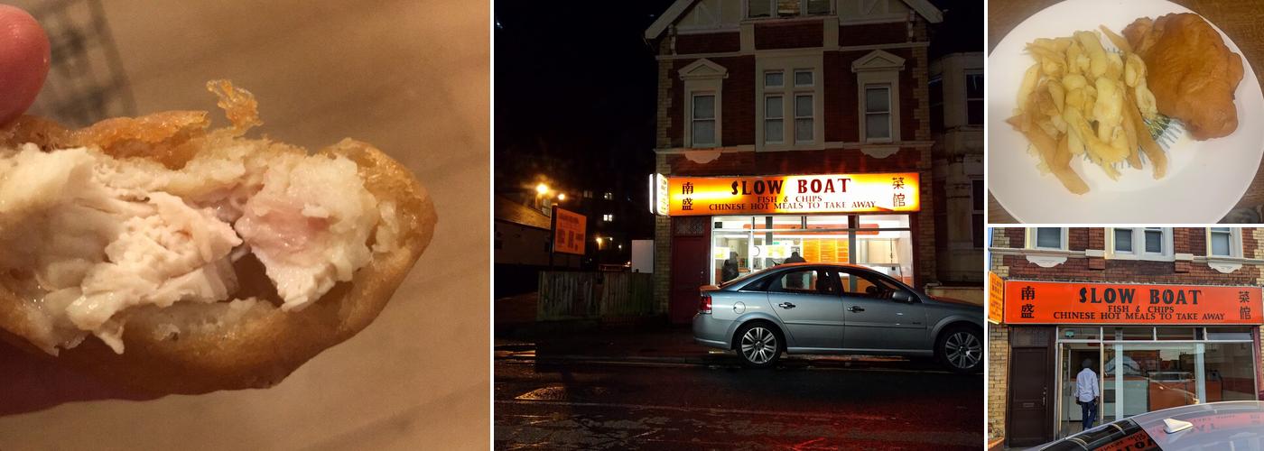 Slow Boat Chinese Take Away