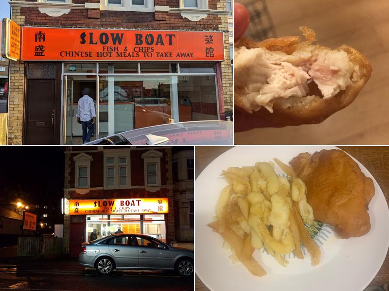Slow Boat Chinese Take Away