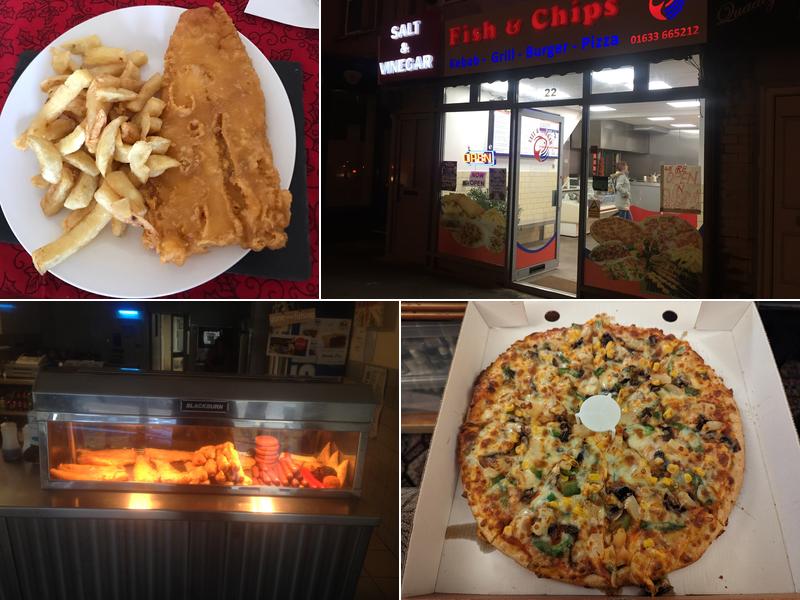 Salt & Vinegar Fish & Chips
