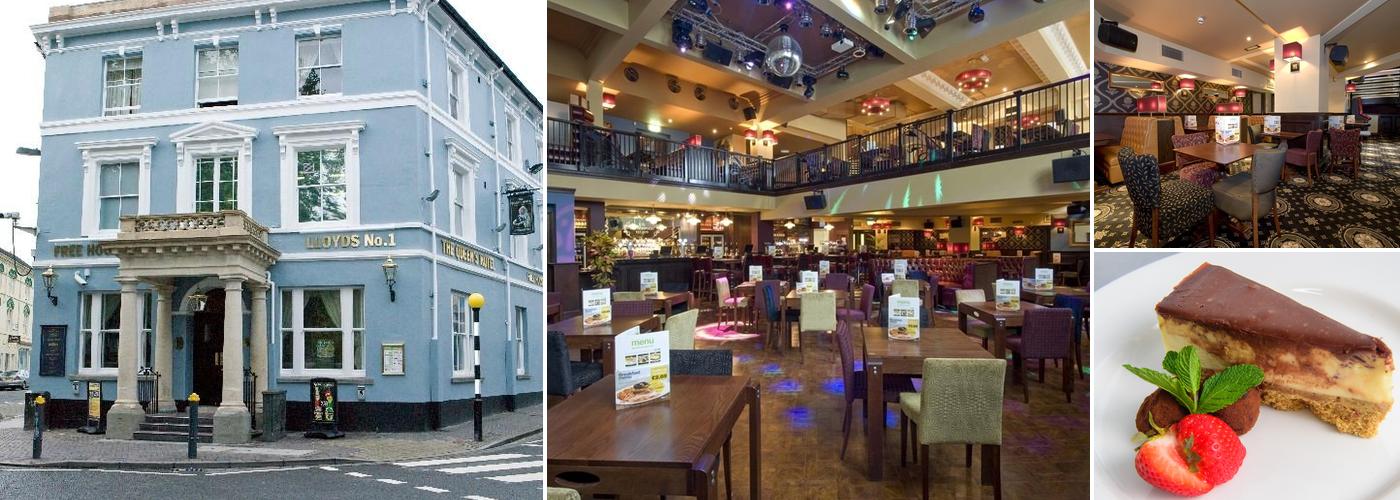 Queen's Hotel - All-You-Can-Eat Buffet