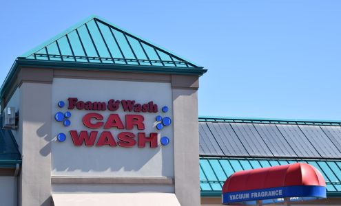 Foam & Wash Car Wash