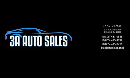 3A Auto Sales