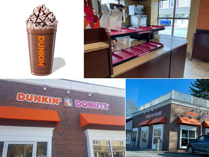 Dunkin' 15 E Plain St, Wayland