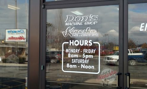 Don's Auto Parts & Machine Shop