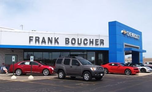 Boucher Auto Body Repair & Paint Center – Racine
