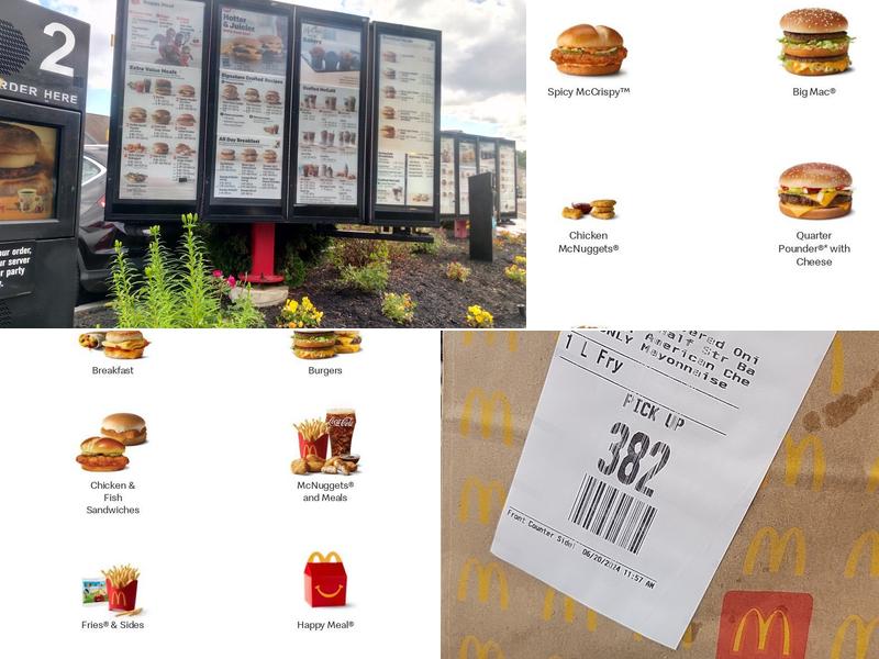 McDonald's Menu