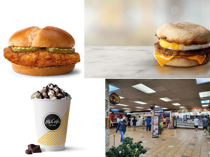 McDonald's 90 West (Service Plaza, Massachusetts Tpke, Charlton