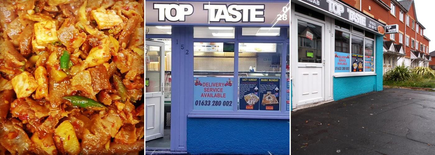 TOP TASTE PIZZA & KEBAB