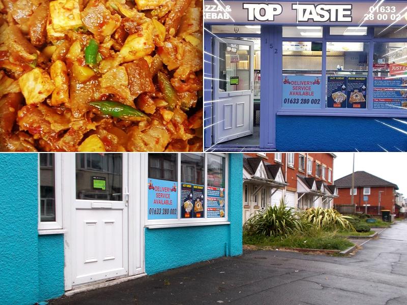 TOP TASTE PIZZA & KEBAB