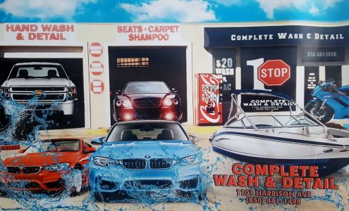 1 Stop Complete Wash & Detail