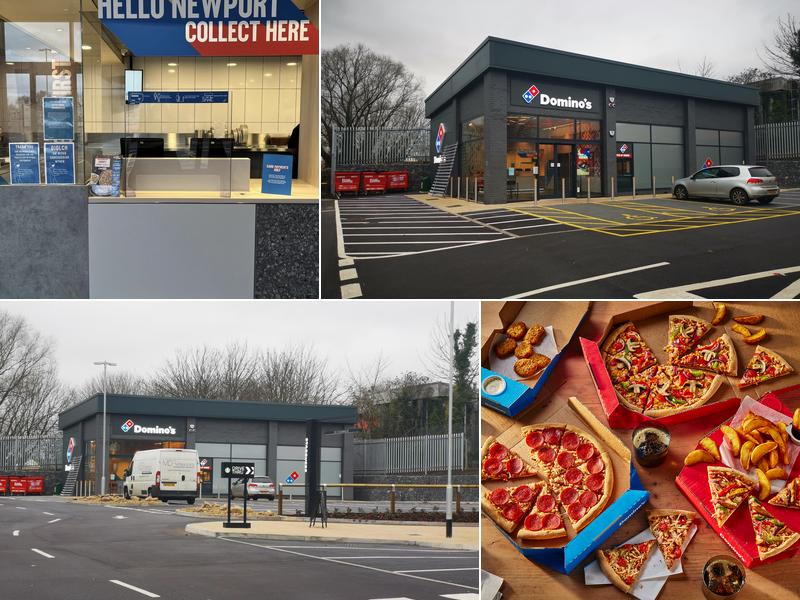 Domino's Pizza - Newport - Maesglas