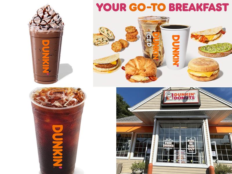 Dunkin' 42 Summer St, Medway