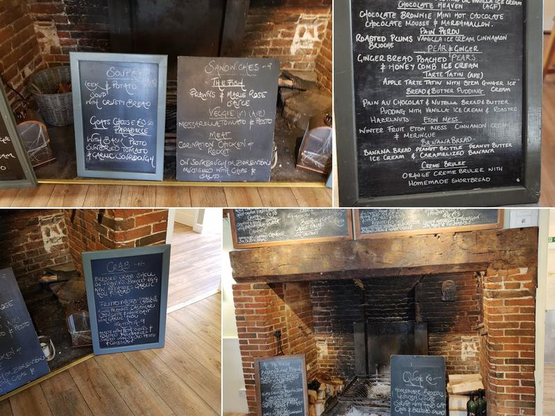 Coach & Horses Menu