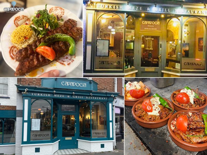 Capadocia Turkish Restaurant Newport Pagnell