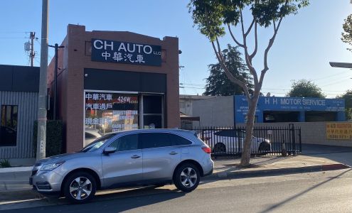 C H Auto Alhambra