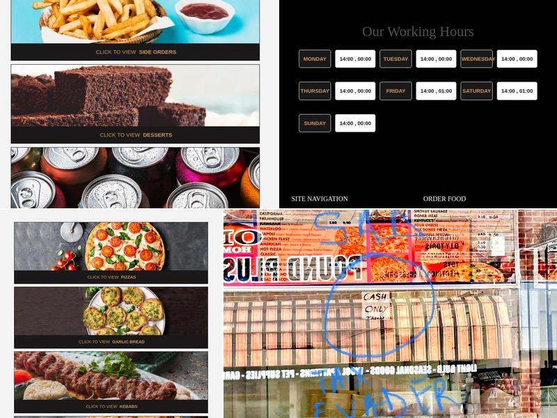 Newport Kebab and Pizza Menu