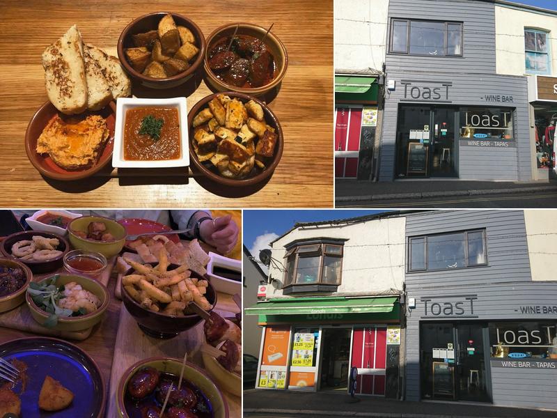 Toast Cafe & Wine Bar Ltd