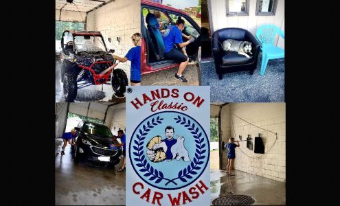 Hands on, Classic Car Wash LLC