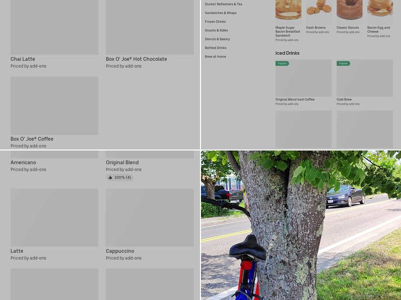 Dunkin' Menu